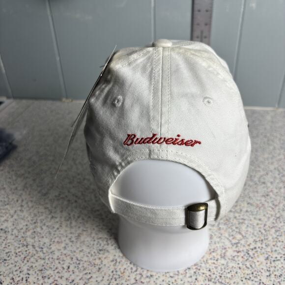 NWT Vintage 2007 Budweiser Official Pitcap Chase New Dale Earnhardt Jr 8 Hat Cap - Picture 4 of 6